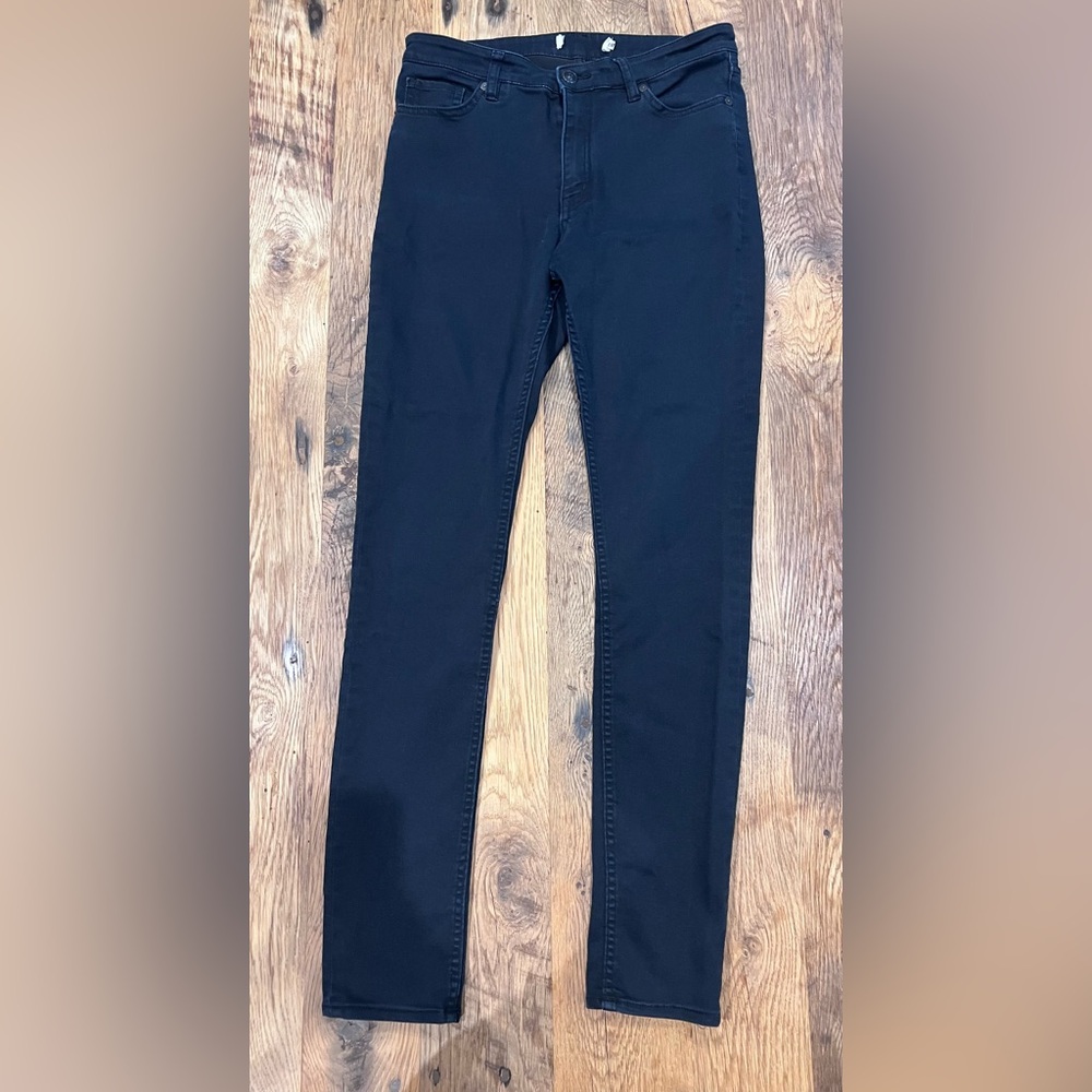 H&M Black Skinny Jeans for Women